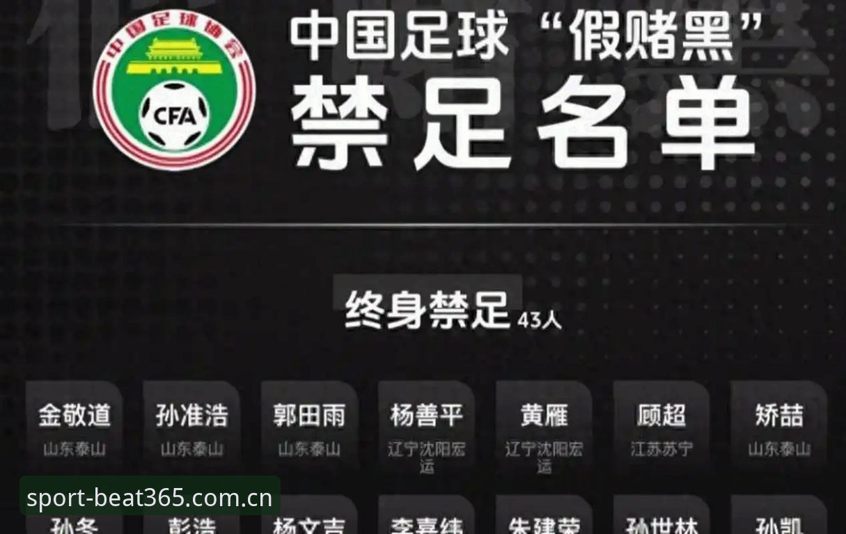 beat365体育怎么进哪个好 中国足球反腐风暴:第三批禁足名单出炉的实用解读与观赛视角